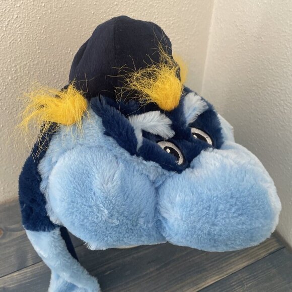 Tampa Bay Rays MLB Baseball Mascot Raymond Ray Plush Hat w/Ear Flaps (HT3) - Picture 6 of 7
